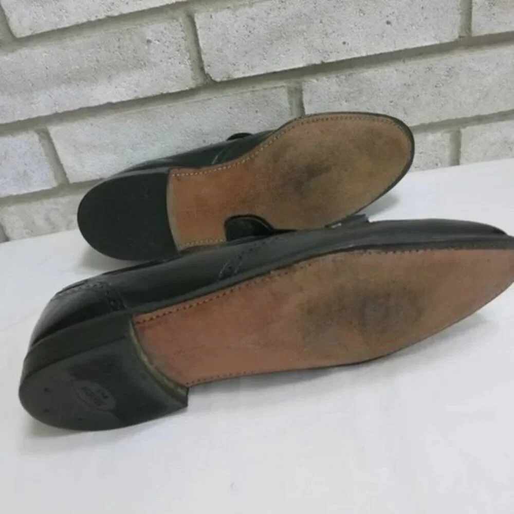 Dexter Leather Medallion Toe Dress Tassel Loafers Men's Footwear Shoes 11 N